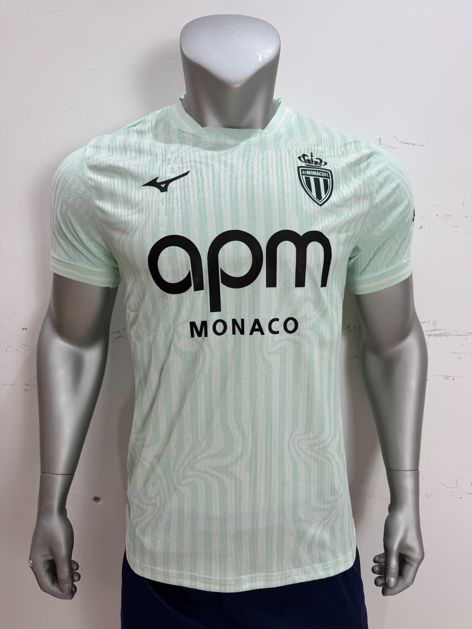 AAA Quality Monaco 26/27 Third Light Green Soccer Jersey(Player)